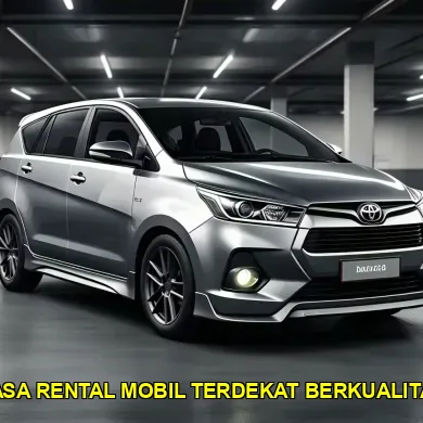 jasa rental mobil terdekat berkualitas